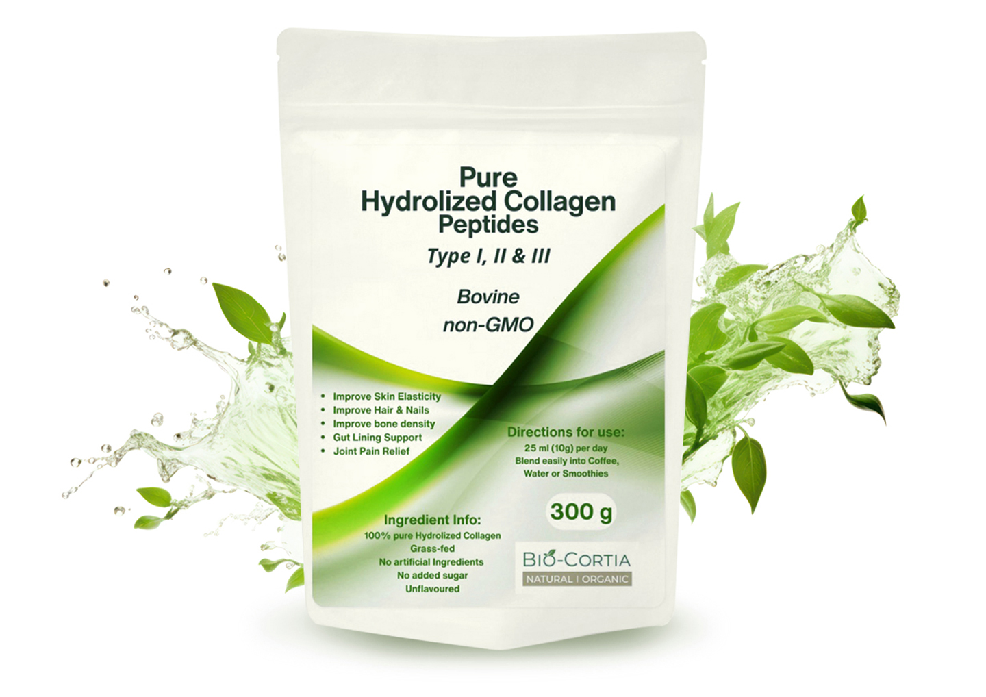 Bio-Cortia Hydrolized Collagen 300g